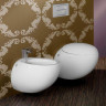 Биде подвесное LAUFEN IL BAGNO ALESSI ONE 8.3097.1.400.304.1